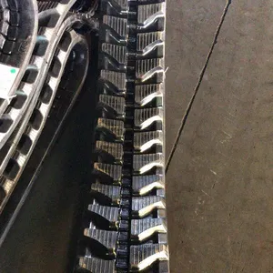 Rubber Tracks Size 230*48*66 With Wide 230mm, Pitch 48mm and Links 66 for Excavator Parts thumbnail-1