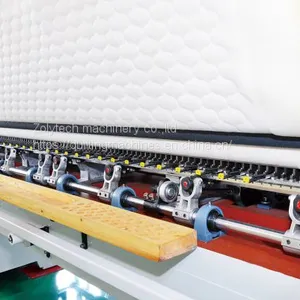 Computerized Lock Stitch Multi Needle Quilting Machine thumbnail-3