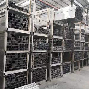 Wooden Grain Aluminum Wall Panel for Shopping Mall/Customized Aluminum Panel/Manufacturer of Aluminum Panel thumbnail-5