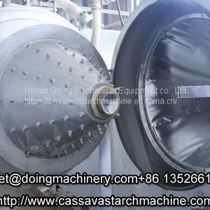 High Efficient Cassava Starch Processing Machine for Sale thumbnail-2
