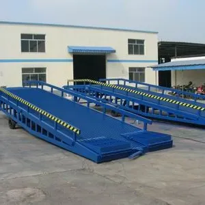 Heavy Equipment Trailer Ramps Ce Mobile Truck Loading Ramps thumbnail-1