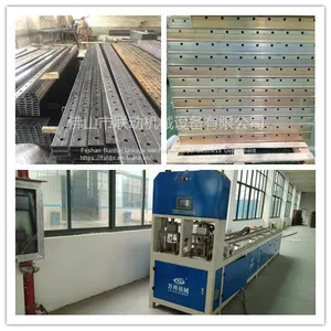 Automatic Shelf Column Square Tube Punching Machine CNC Punching Machine Manufacturers thumbnail-2