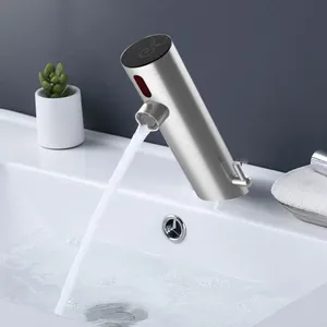 Automatic Kitchen Faucet Intelligent Safe thumbnail-3