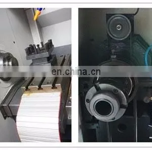 CK0640 Low Cost Cnc Auto Bar Feeding Machine thumbnail-5