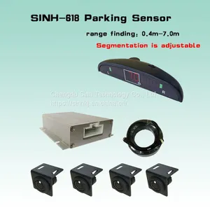 Heavy Truck Dedicated Parking Sensor Detect Distance for 0.4m to 7.0m thumbnail-1