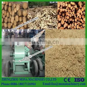 High Performance And Good Quality Wood Grinding Machine Wood Grinder /wood Crusher thumbnail-6