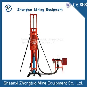 Hydraulic DTH Water Wall Drilling Machine for Railway Working thumbnail-2
