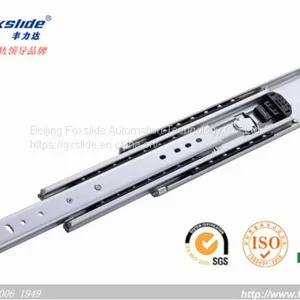 300mm Locking Replacement Dresser Drawer Slides Runner for Furniture Hardware thumbnail-2