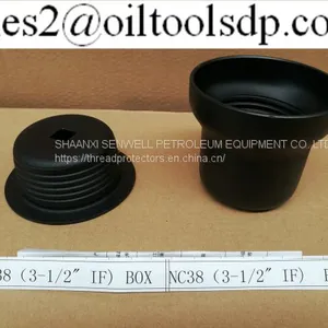 API 5CT 3 1/2 IF or NC38 Thread Protector thumbnail-1