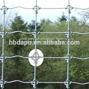 New Type Fixed Knot Wire Mesh Field Fence Farm Guard thumbnail-1