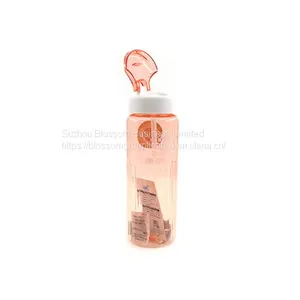 380ml Plastic Sports Drinking Bottle thumbnail-3
