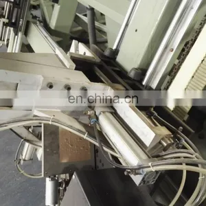 Vertical Four Points Vinyl Window Welding Making Machine thumbnail-4