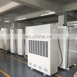 10Kg per Hour Dehumidifier Use Hitachi Compressor thumbnail-6