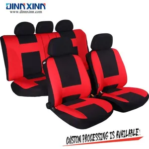 DinnXinn Hyundai 9 Pcs Full Set Jacquard Car Set Cover Seat Protector Wholesaler China thumbnail-5