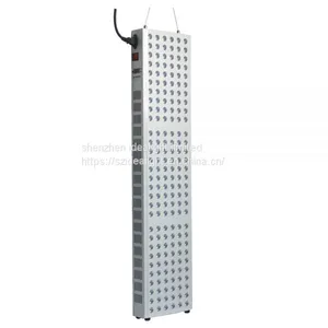 2019 Wholesale Full Body Led Light Therapy Machine 300W TL300 Red Infrared Red Light Therapy Panel 850nm 660nm With Timer thumbnail-4