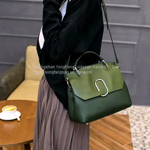 New Leather Women's Bag One-Shoulder Slash Bag thumbnail-4
