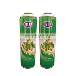 Hebei Empty Aerosol Can 480ml Andempty Aerosol Spray Can for Refilling Air Freshener With Valves thumbnail-4