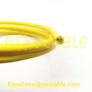 3 Core Underwater Floating Cable Rov Robot Cable thumbnail-2