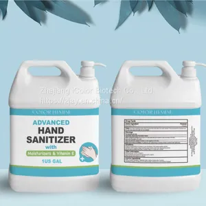 Alcohol Antibacterial Disinfectant Gel 500ml Hand Sanitizer OEM Processing Manufacturers Wholesale thumbnail-5