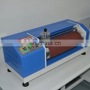 Din Abrasion Tester for Elastic Material,rubber,tires,convey Belt,transmit Belt,sole,synthetic Leather,leather thumbnail-7