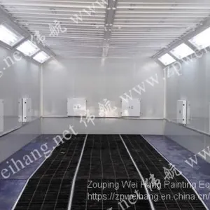 Deluxe Paint Room Electric Heating Type Spray Paint Room Luxury Electric Heating Baking Room thumbnail-4
