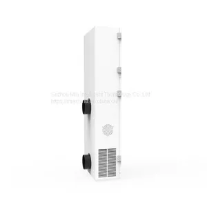 600 Volume Residential / Commercial Cabinet Type Purify Air HRV ERV Heat Recovery Exchanger Ventilation System thumbnail-2
