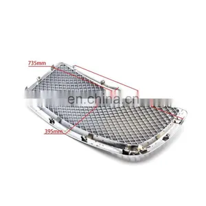 Hot Sale Car Refit Exterior Parts Car Bumper Front Grille Chrome for Chrysler 300/300C 5.7L 6.1L V8 2005-2010 4805928AC thumbnail-4