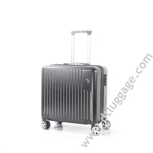 ABS PC Polycarbonate Hard Case Suitcase With USB Charger Weighing Scale Butterfly Luggage Sets thumbnail-3