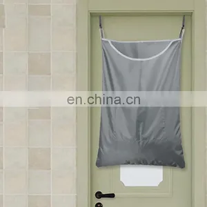 Large Capacity Big Tote Dirty Clothes Washroom Organizer Storage Hanging Laundry Bag thumbnail-2