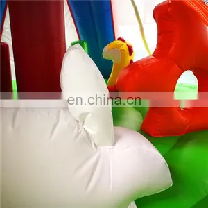 Absorbing Inflatable Happy Octopus Bouncy Castle With Tent, Inflatable Jumping Bouncer With Slide For Commercial Event,Family thumbnail-5