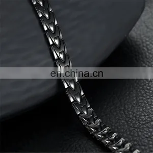 Heart Shaped Twisted Healing 4 IN 1 Elements Energy Health Bracelet Magnetic thumbnail-6