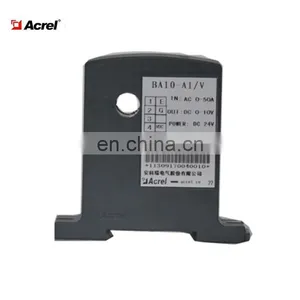 Single Phase ac 0-50A Input Current Transmitter With Analog 0-5V Output thumbnail-3
