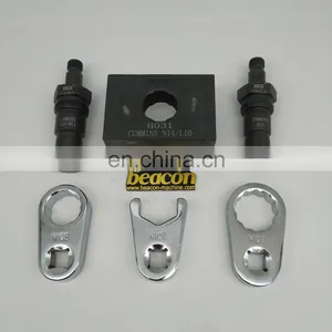 Beacon Fuel Injector Adapter Common Rail Injector Nozzle Disassembly Tool thumbnail-5