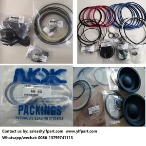 HB10G HB20G HB30G HB40G Seal Kits Hydraulic Breaker Furukawa F20 F22 F30 F35 F45 Parts Hb1g Hb2g Hb3g Hb5g Hb8g Hb15g Hb18g Hb50g Kent Excavator Hammer Parts Supplier thumbnail-1