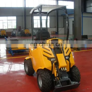 Articulated 4wd Mini Backhoe Loader thumbnail-4