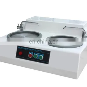 Double Disc Desktop Surface Grinder Machine/Bench Grinding Machine/Polisher Machine thumbnail-5