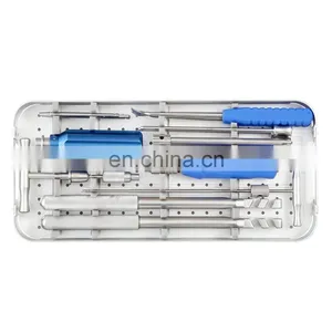 CE & ISO Marked Bone Surgery Instruments Large Fragment Locking Plates Instruments Set AO Orthopedic Surgical Instrument thumbnail-6