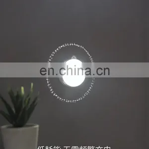 Decorative Indoor Touch Sensor Wall Light USB Charging Body Induction Stair Step LED thumbnail-1
