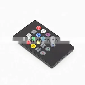 Music Remote Controller, 12-24V 20 Keys IR Remote Control Sound Sense Controller for 5050 3528 5630 Flexible RGB Strip Light thumbnail-3