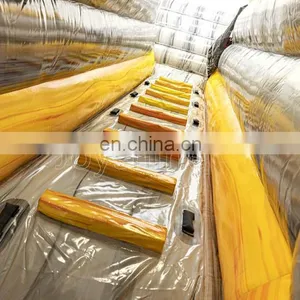 Outdoor Sports Inflatable Base Jump Playground Bouncy Free-Fall Cliff Airbag Landing Jump For Sale thumbnail-6
