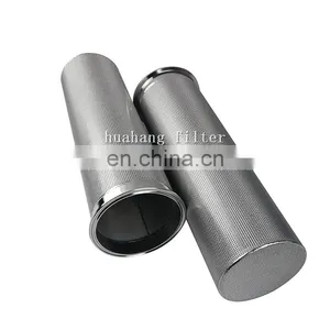 Customized Cylindrical Stainless Steel Sintered Filter Element thumbnail-6