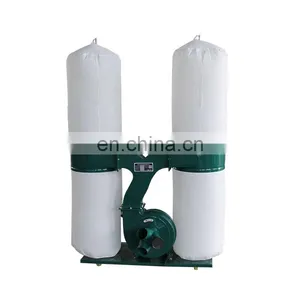 Dust Collector/Electric Double Industrial Cloth Bag Machine/Woodworking Machine thumbnail-1