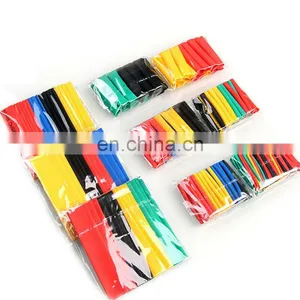 Hampool New Product Single Wall Colorful Automotive Heat Shrinkable Tube Sleeve thumbnail-2