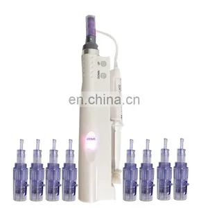 Portable Adjustable Meso Derma Pen for Wrinkle Removal Led Photon Dermapen thumbnail-4