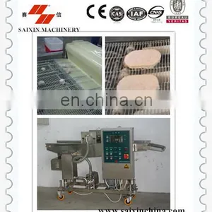 Automatic Batter Drenching Machine/Curtain Batter Machine thumbnail-2