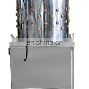 TM-50 Good Discount Chickens Poultry Slaughter Process Chicken Abattoir Equipment Poultry Hair Removal Machine thumbnail-2