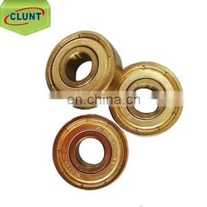 Chrome Steel 608ZZ Skateboard Gold Bearing 608 thumbnail-6