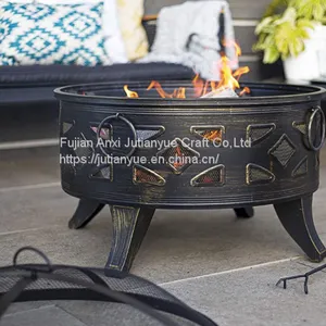 Attractive High Quality Fire Sphere Factory 36'' The Third Rock Globe Fire Pit thumbnail-4