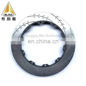 Ap Racing Auto Big Brake Kit AP GT4 Modified Brake Disc 345Mm 380Mm thumbnail-3