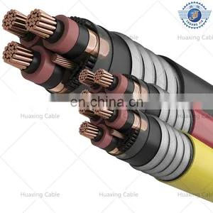 XLPE Insulated Interlocked Aluminum Alloy Armor Type MC Power Cable thumbnail-1